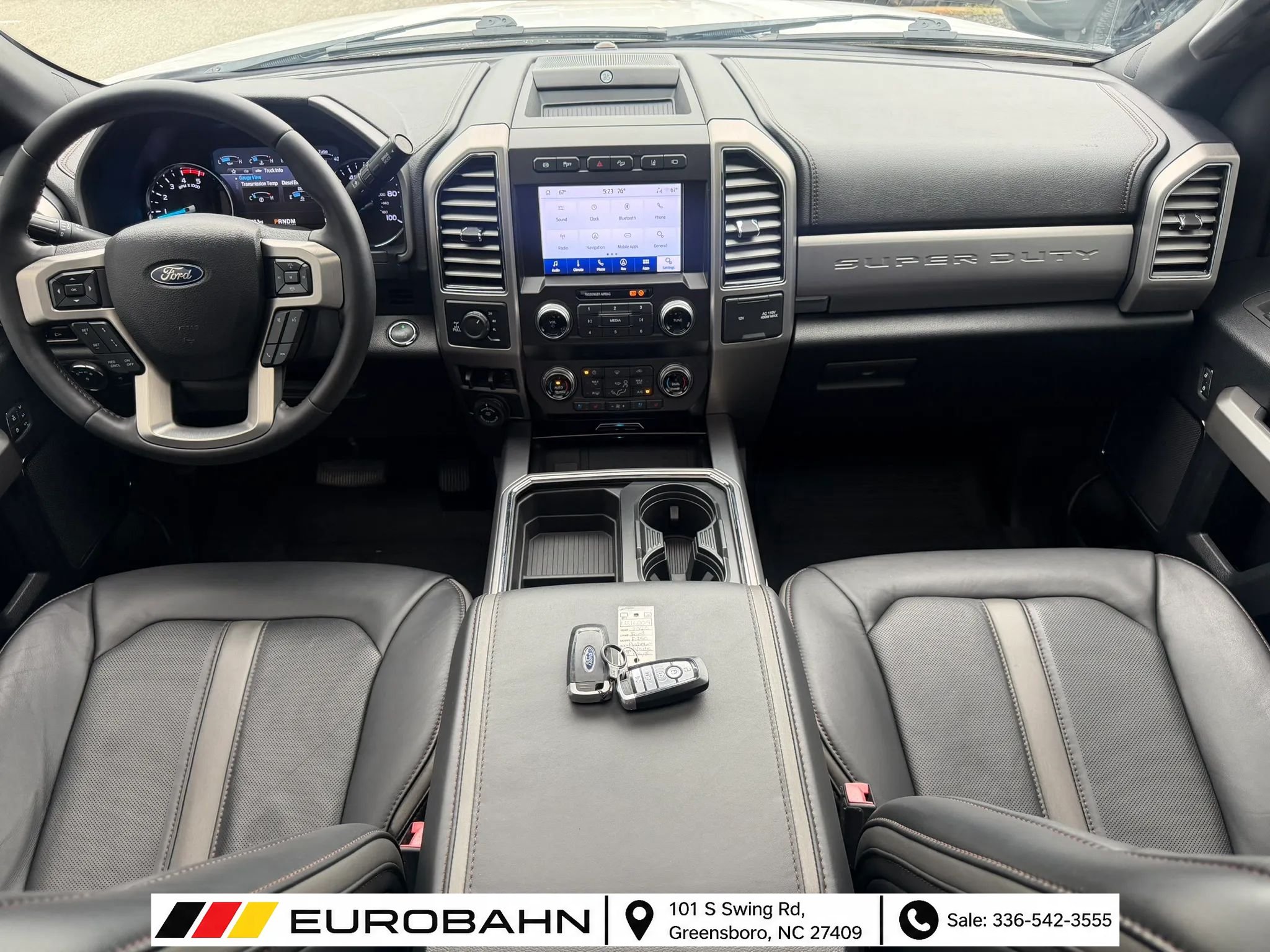 Used 2020 Ford F250 Platinum AWD/4WD image 17