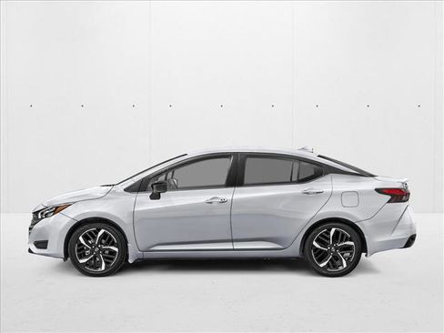 New 2025 Nissan Versa SR w/ Trunk Package image 3