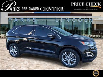 Used 2018 Ford Edge Titanium w/ Ford Safe & Smart Package