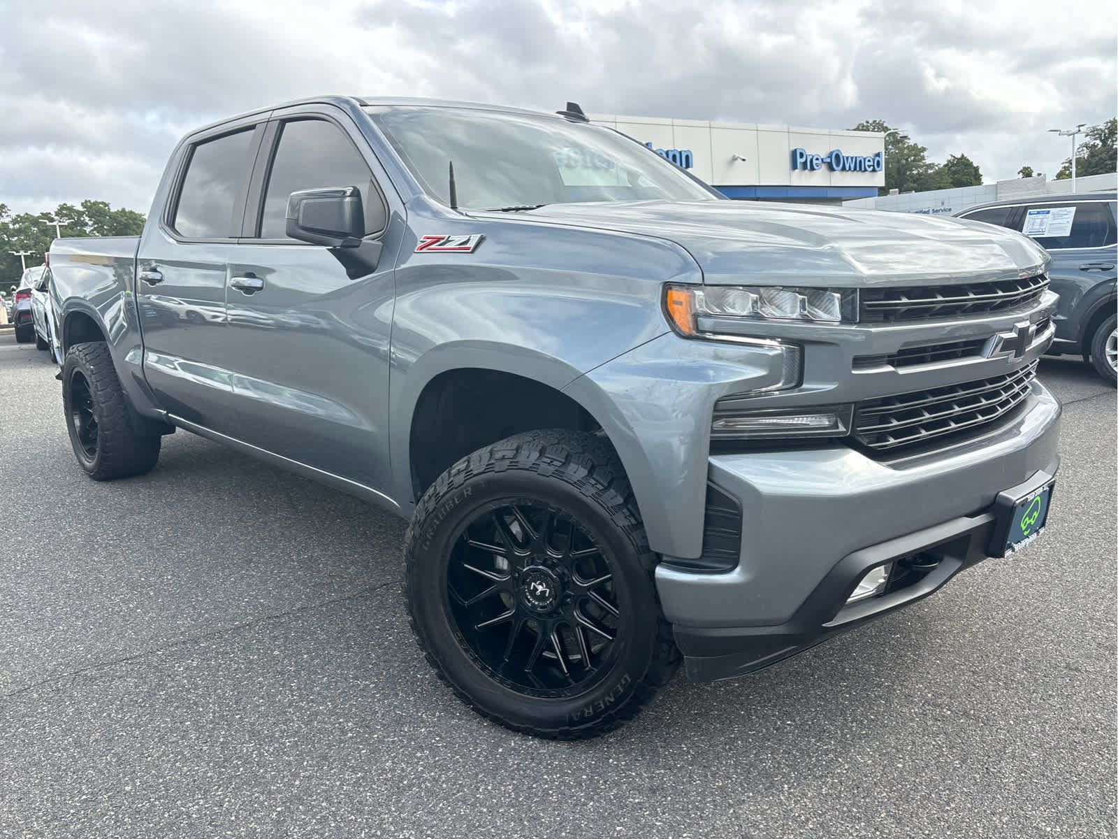 Certified 2021 Chevrolet Silverado 1500 RST w/ Z71 Off-Road Package AWD/4WD image 32