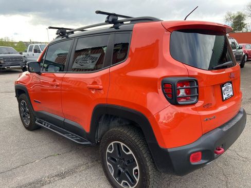Used 2016 Jeep Renegade Trailhawk AWD/4WD image 7