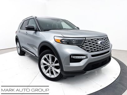 Used 2023 Ford Explorer Platinum w/ Technology Package