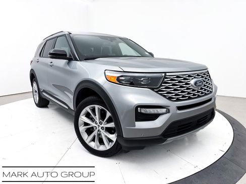 Used 2023 Ford Explorer Platinum w/ Technology Package image 1