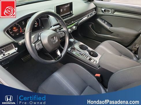 Certified 2025 Honda Civic Sport image 9