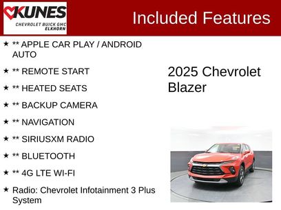 Used 2025 Chevrolet Blazer LT