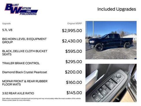 Used 2022 RAM 1500 Big Horn image 3