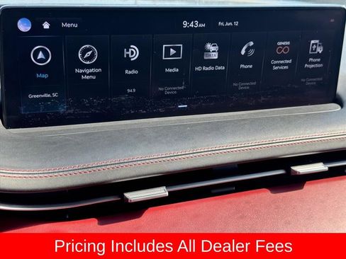 Used 2022 Genesis GV70 3.5T Sport w/ Sport Prestige Package AWD/4WD image 26