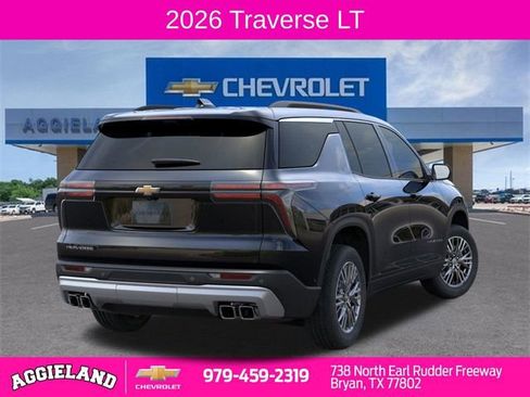 New 2026 Chevrolet Traverse LT image 4