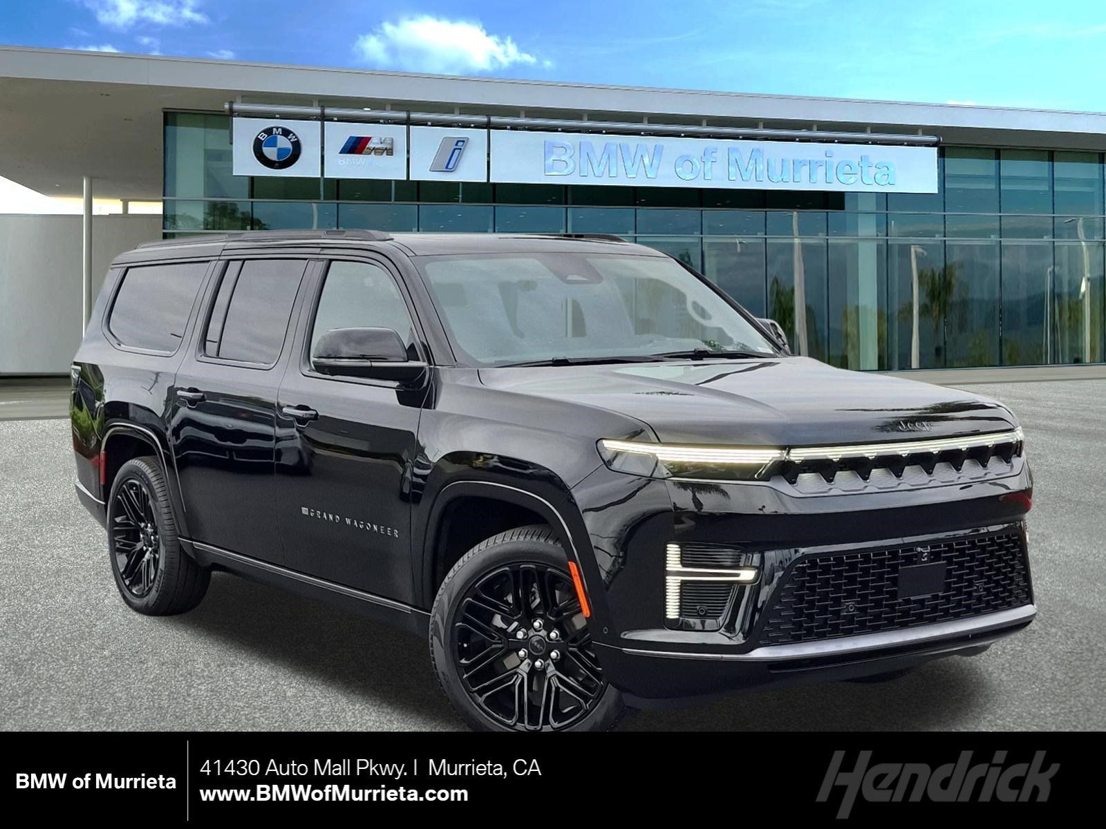Used 2026 Jeep Grand Wagoneer L Limited AWD/4WD image 1