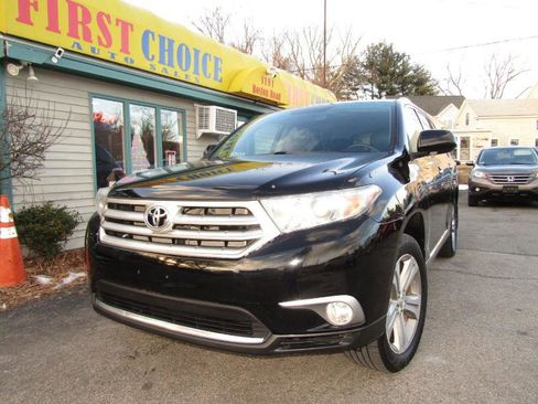 Used 2012 Toyota Highlander Limited image 8