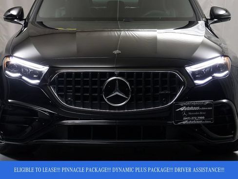 Certified 2026 Mercedes-Benz E 53 AMG e 4MATIC Sedan image 6