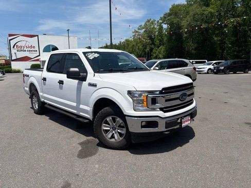 Used 2020 Ford F150 XLT w/ Trailer Tow Package AWD/4WD image 2