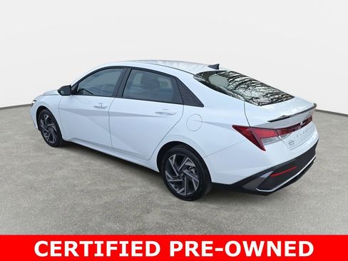 Certified 2025 Hyundai Elantra Sport image 7