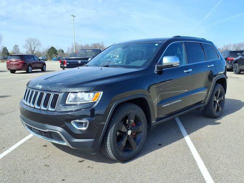Used 2015 Jeep Grand Cherokee Limited image 1