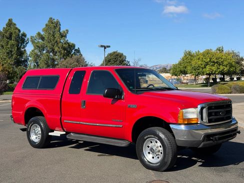 Used 2000 Ford F250 4x4 SuperCab Super Duty image 5