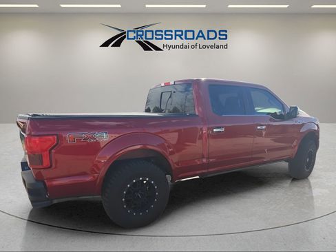 Used 2019 Ford F150 Platinum w/ Equipment Group 701A Luxury image 17