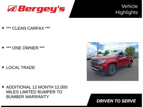 Certified 2021 Chevrolet Colorado Z71 AWD/4WD image 4