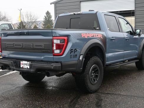 Used 2023 Ford F150 Raptor w/ Blue Interior Package image 6