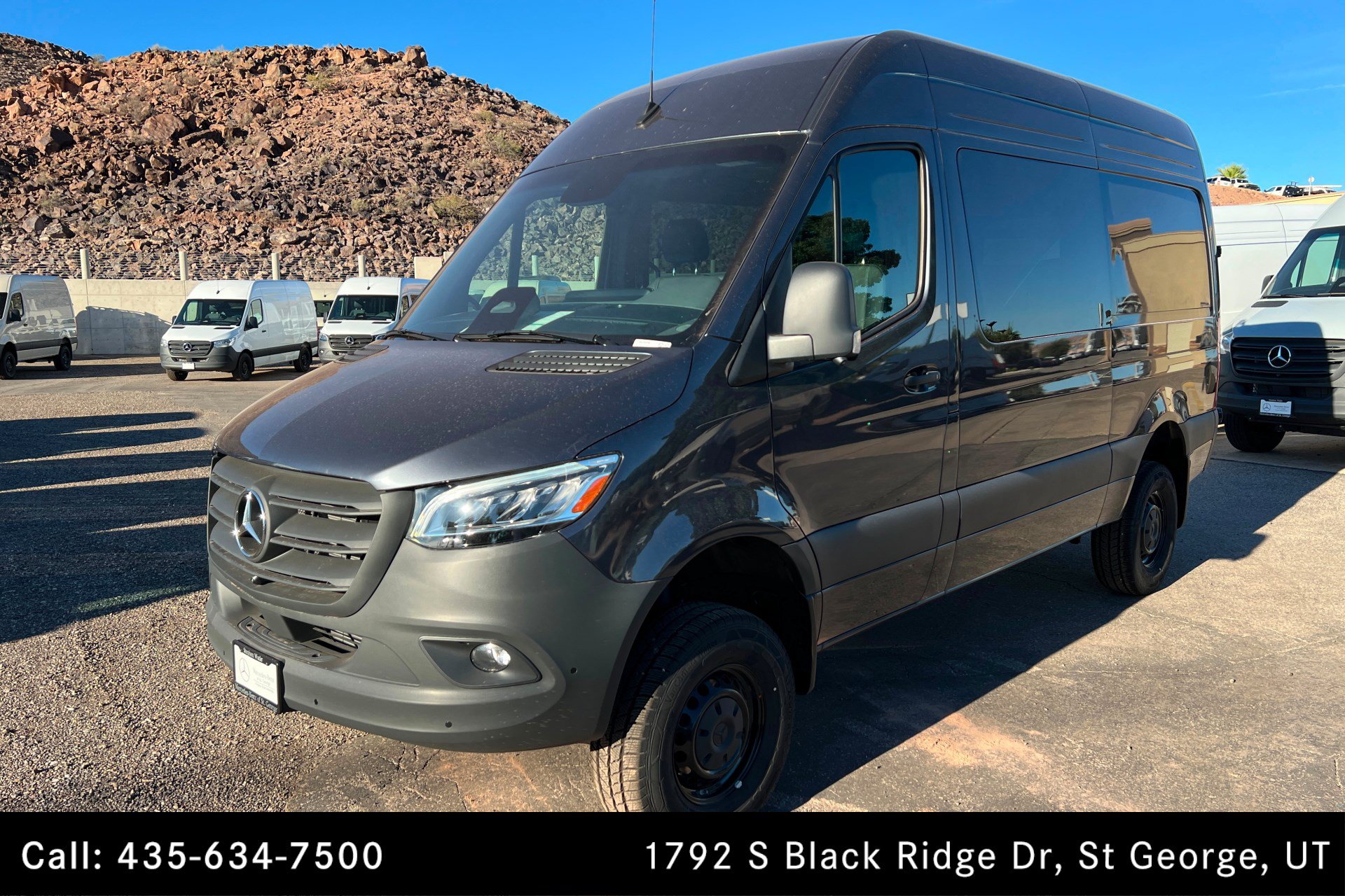 New 2026 Mercedes-Benz Sprinter 2500 image 1
