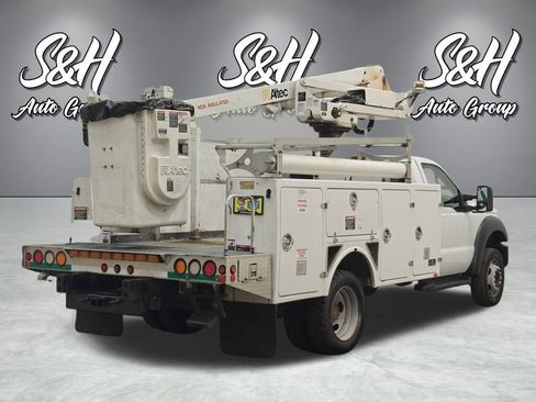 Used 2014 Ford F450 XL w/ Snow Plow Prep Package RWD image 16