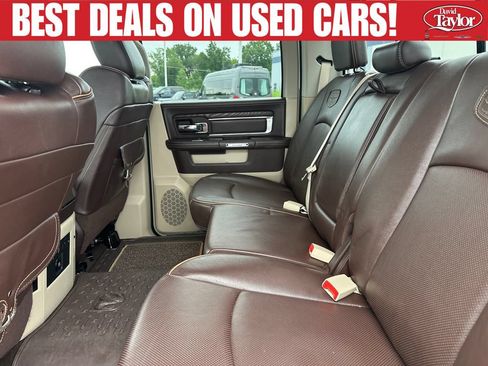 Used 2018 RAM 1500 Laramie Longhorn RWD image 21