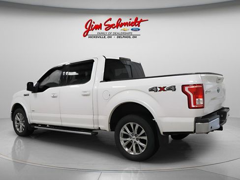 Used 2015 Ford F150 Lariat AWD/4WD image 4