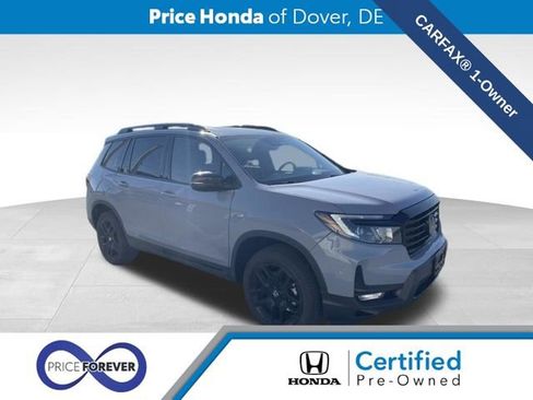 Certified 2024 Honda Passport Black Edition image 1