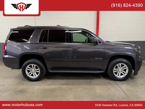 Used 2017 Chevrolet Tahoe LT image 9