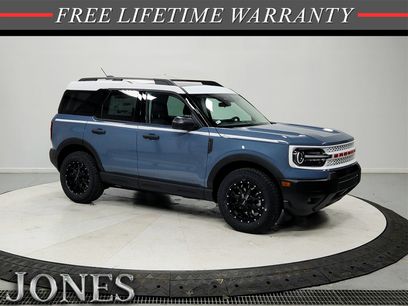 New 2025 Ford Bronco Sport Heritage w/ Convenience Package