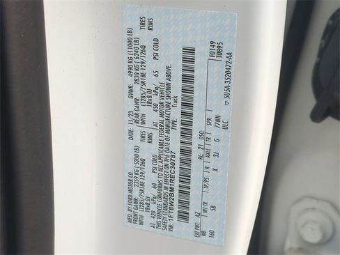 Used 2024 Ford F250 Lariat w/ Lariat Ultimate Package image 38