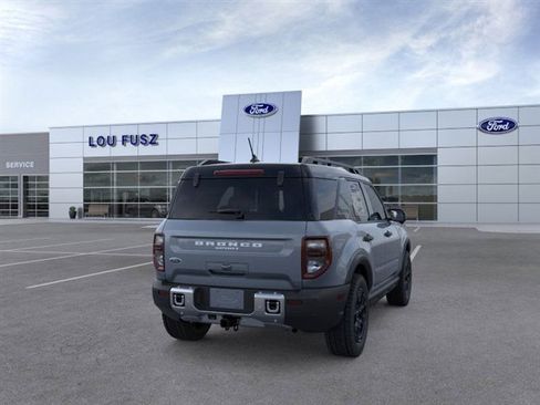 New 2025 Ford Bronco Sport Outer Banks w/ Sasquatch Outer Banks Package image 9