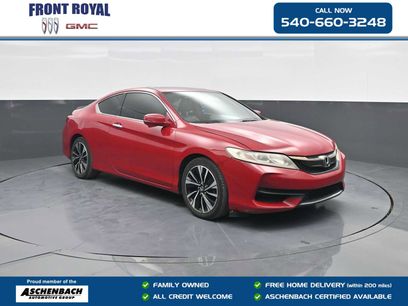 Used 2016 Honda Accord EX-L