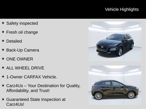 Used 2021 Hyundai Kona SEL AWD/4WD image 38