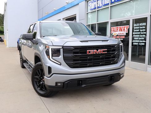 Certified 2025 GMC Sierra 1500 Elevation w/ Preferred Package AWD/4WD image 44