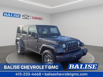 Used 2017 Jeep Wrangler Unlimited Rubicon w/ Cold Weather Group