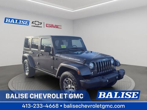 Used 2017 Jeep Wrangler Unlimited Rubicon w/ Cold Weather Group image 1