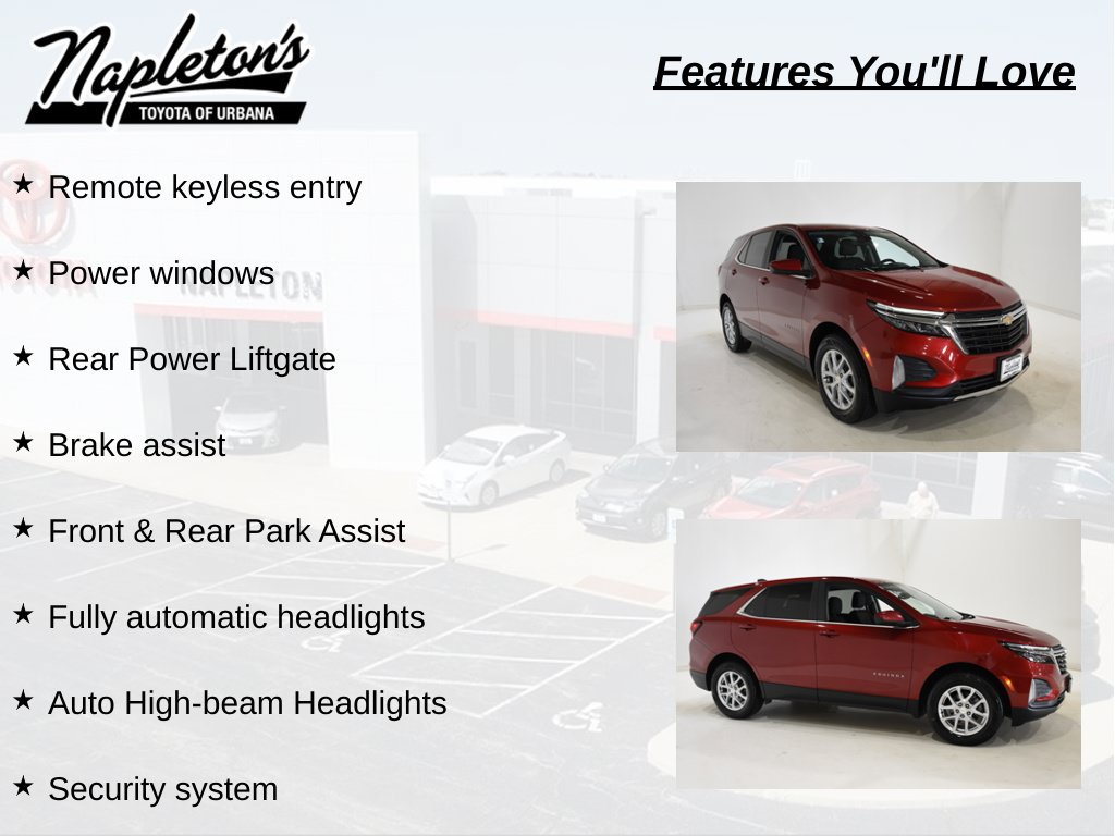 Used 2022 Chevrolet Equinox LT AWD/4WD image 13