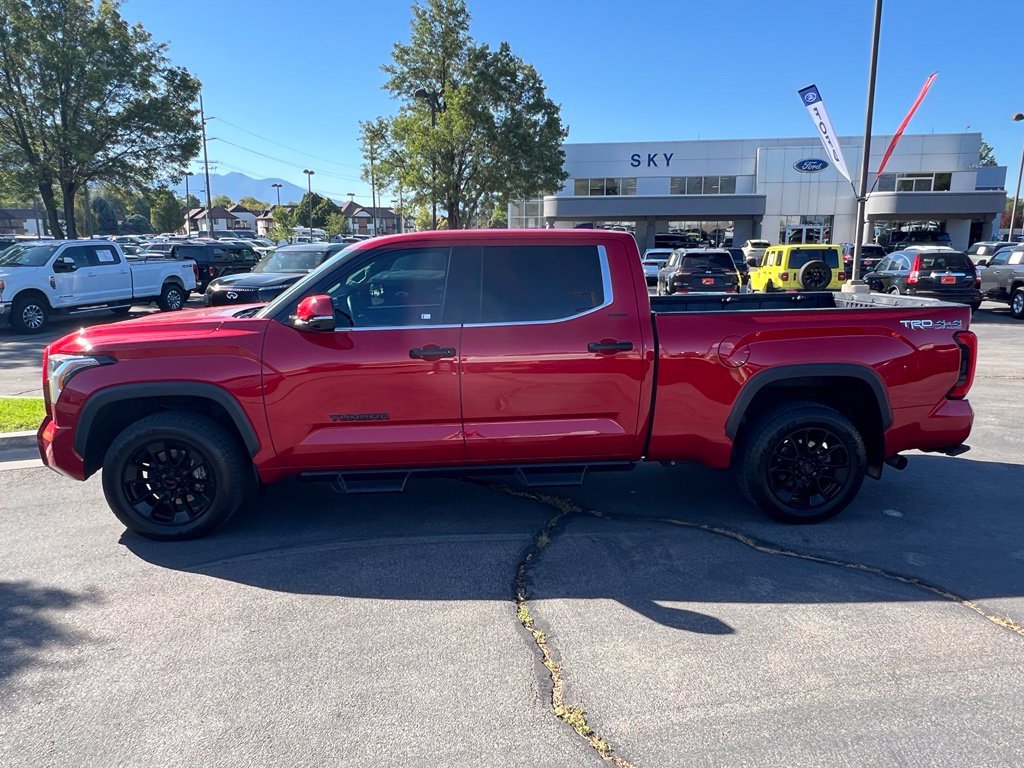 Used 2023 Toyota Tundra Limited w/ TRD Off-Road Package AWD/4WD image 13