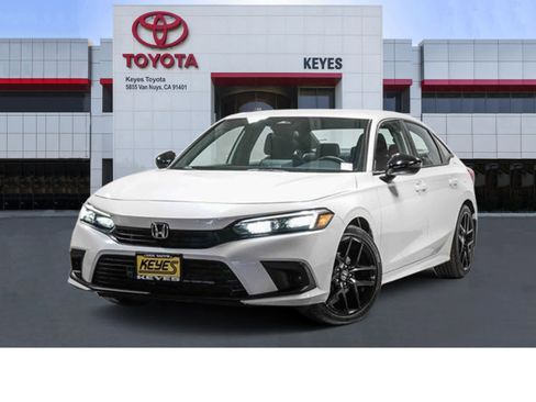 Used 2022 Honda Civic Sport image 1