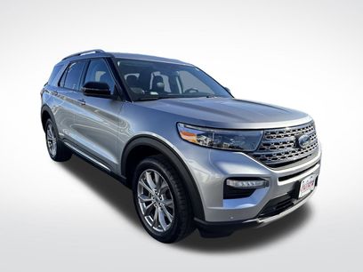 Certified 2022 Ford Explorer Limited