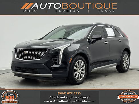 Used 2019 Cadillac XT4 Premium Luxury w/ Driver Awareness Package FWD image 1