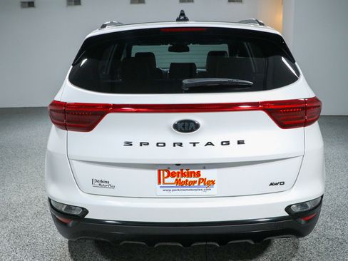 Used 2022 Kia Sportage Nightfall Edition w/ Nighfall AWD Premium Package image 8