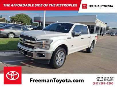 Used 2019 Ford F150 King Ranch w/ Equipment Group 601A Luxury