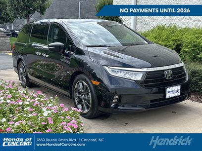 Certified 2023 Honda Odyssey Elite