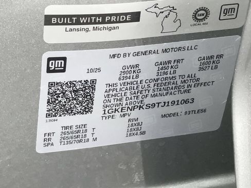 New 2026 GMC Acadia AT4 AWD/4WD image 40