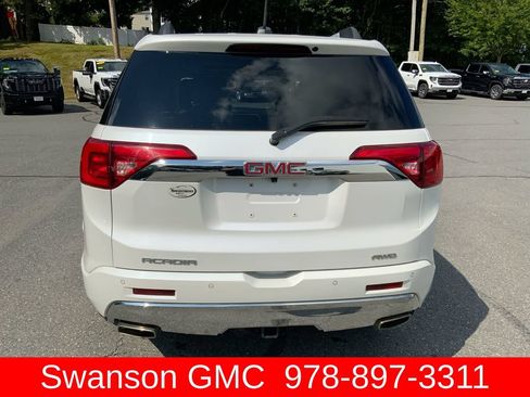 Certified 2019 GMC Acadia Denali w/ Technology Package AWD/4WD image 39