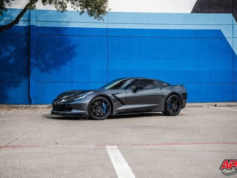 Used 2014 Chevrolet Corvette Stingray Coupe w/ 2LT Preferred Equipment Group image 43