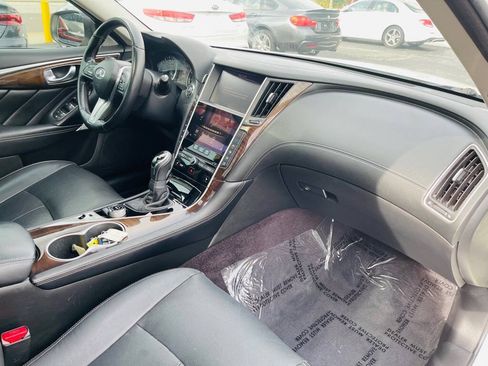 Used 2018 INFINITI Q50 Luxe w/ Sensory Package (Luxe) RWD image 29