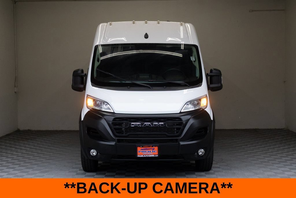 Used 2025 RAM ProMaster 2500 w/ Convenience Group FWD image 4