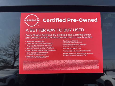 Certified 2023 Nissan Frontier PRO-4X w/ Technology Package image 8